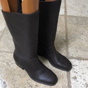 Naturalizer chocolate brown boots